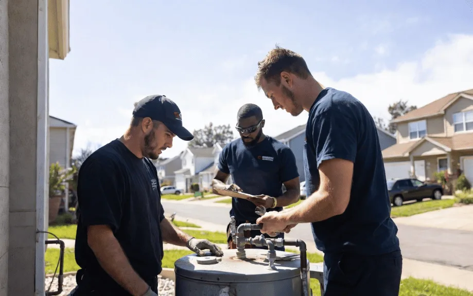 Water Heater Repair in Spanish Fort, AL near me